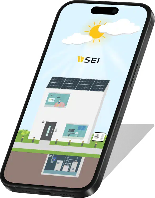 Téléphone avec maison intelligente 2D