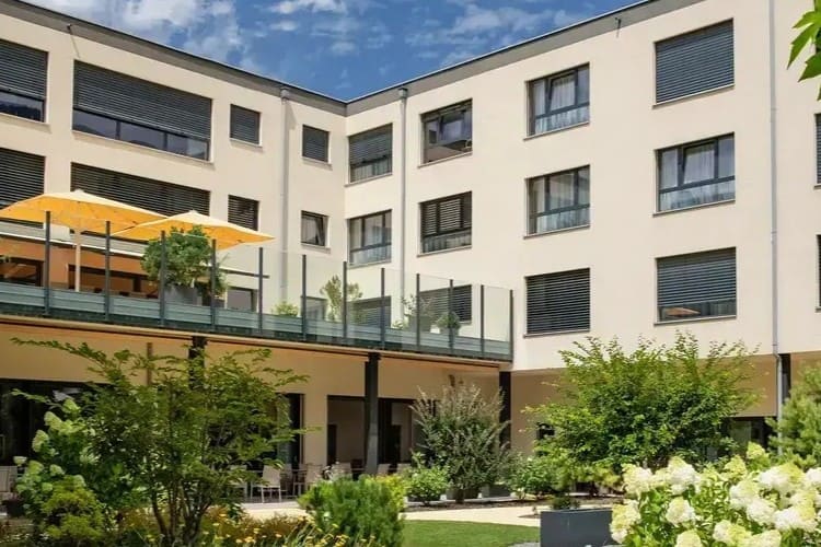 B&acirc;timent EMS Les Vergers &agrave; Aproz dans le canton du Valais